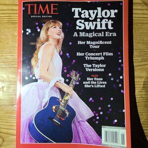Time Magazine Taylor Swift A Magical Era collectible magazine